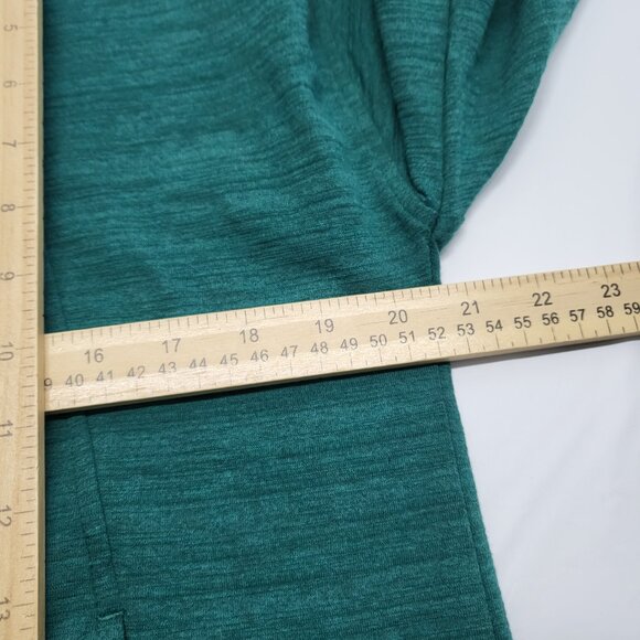 T by Talbots Hoodie Sweatshirt Womens Medium Full Zip Long Sleeve Modal Blend - Picture 13 of 15